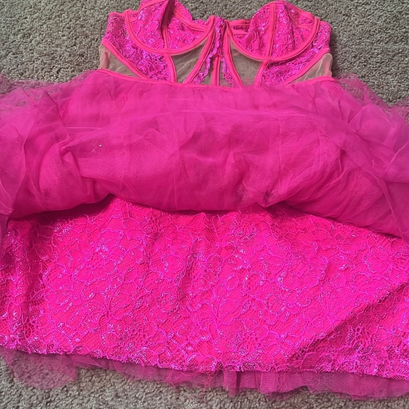 For love and lemons sz M bustier mini dress - Picture 10 of 10